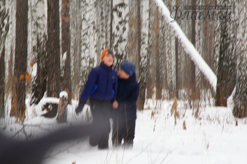 Прогулка с элементами ОФП